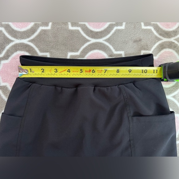 Under Armour Girls Black Athletic Tennis Skort with Pockets Size Youth Small YS - Picture 6 of 7